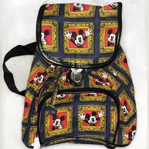 Small Mickey Mouse Backpack